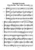 Moonlight serenade from film 'Sun Valley Serenade' – Score