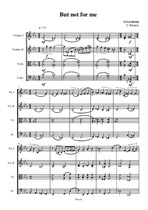But not for me – Score