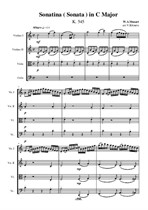 Sonatina (Sonata) in C Major – Score